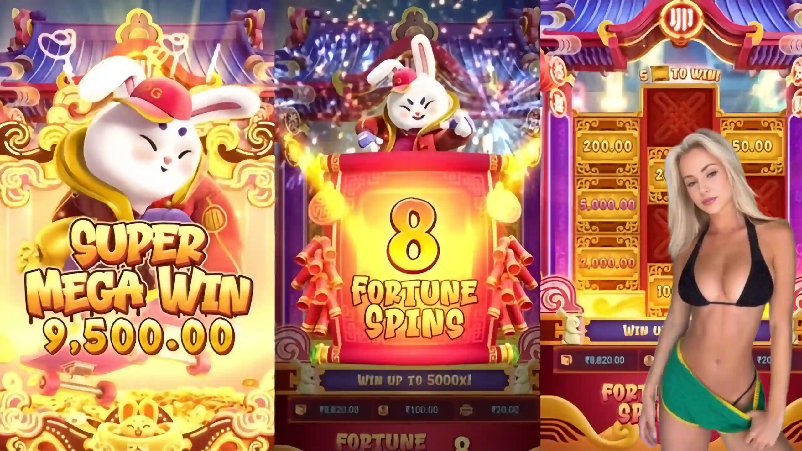 Wild Expansivo Fortune Rabbit tydbet - Coelho Dourado que Expande